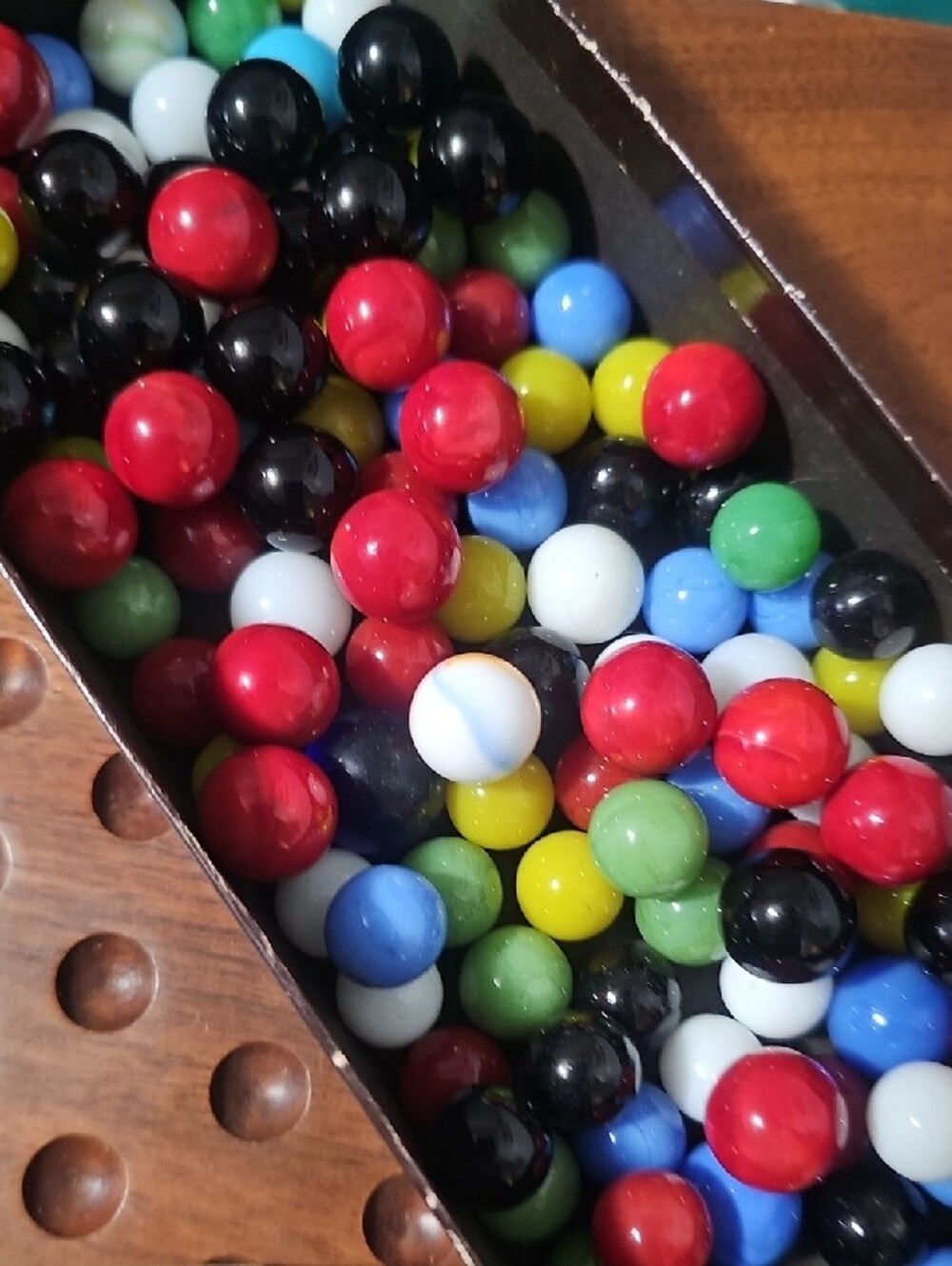 Great American Marble Company Assorted Vintage Marbles - Multicolor - Picture 4 of 10